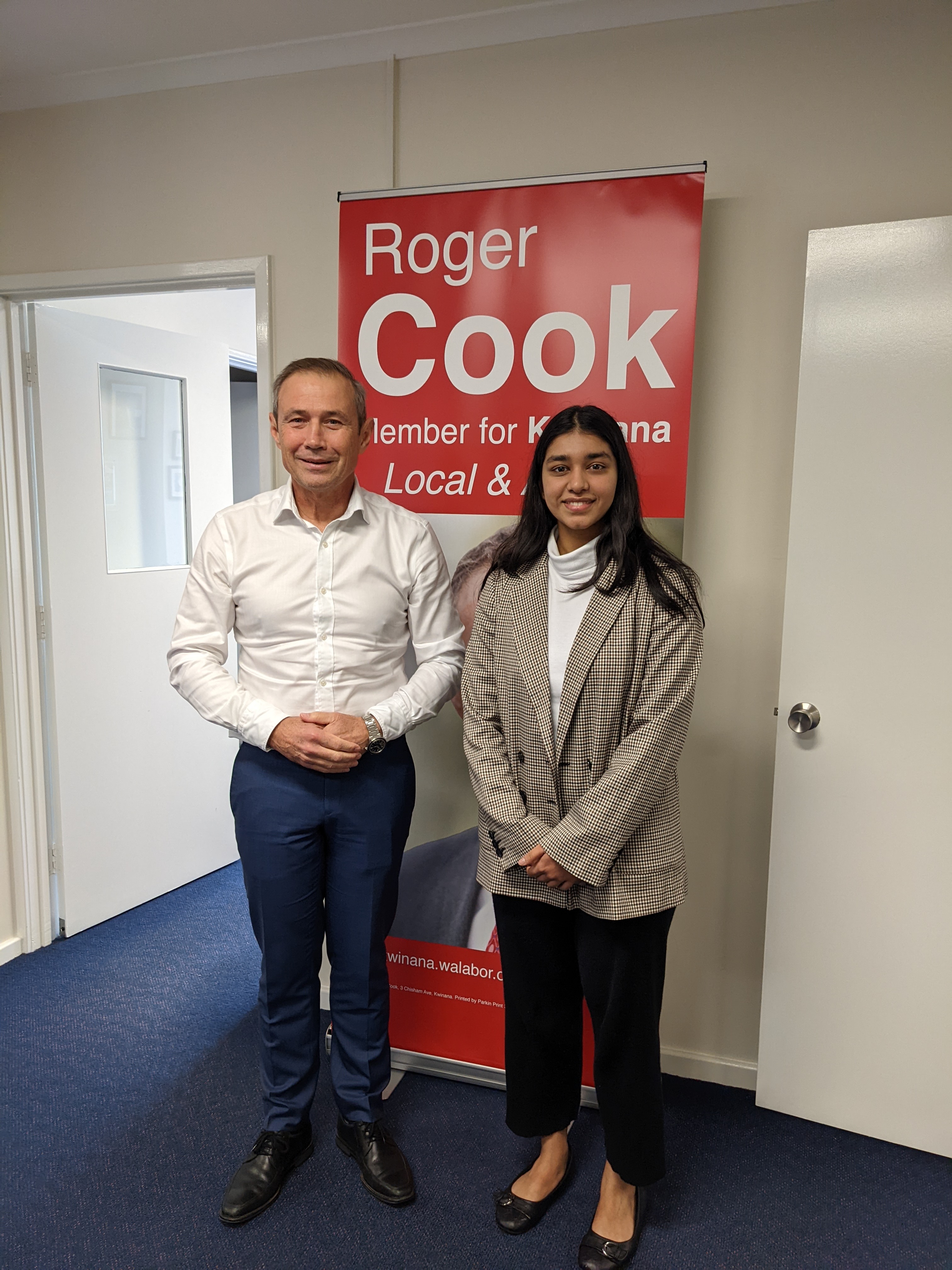 Kwinana at the Centre of the Universe for Youth Parliament 2022 Main Image