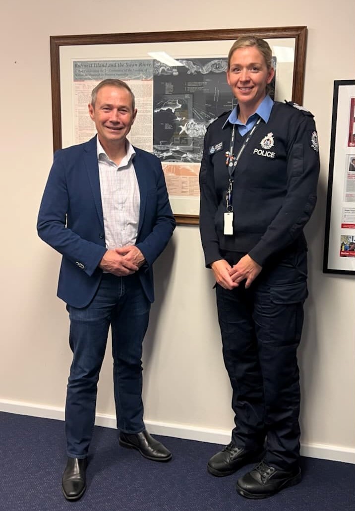 New Officer in Charge at Kwinana Police Station  Main Image