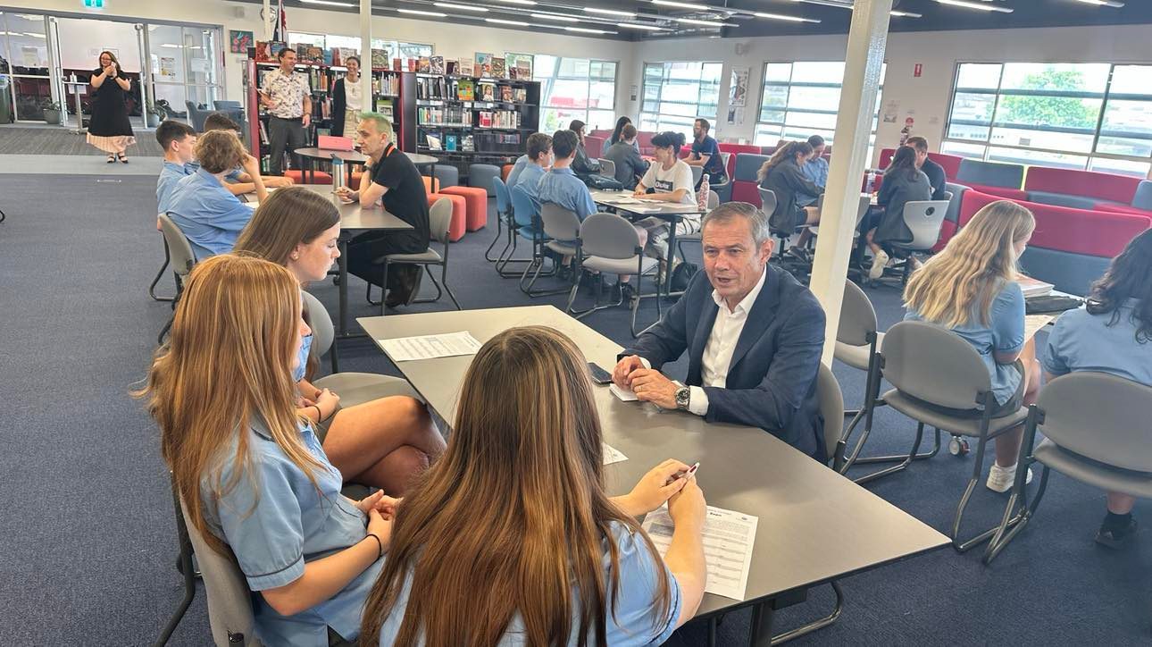 Hammond Park Secondary College Careers Day Main Image